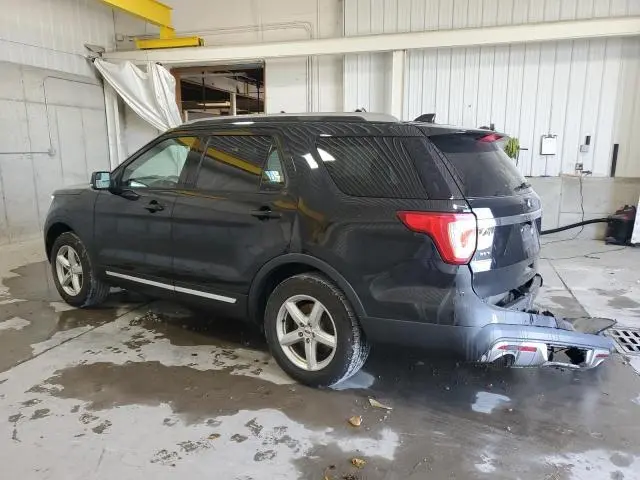 2017 FORD EXPLORER XLT  