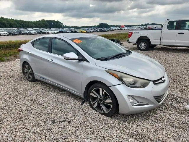 2016 HYUNDAI ELANTRA LIMITED  