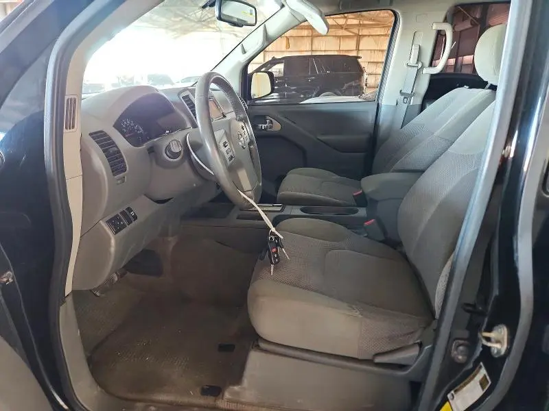 2018 NISSAN FRONTIER SV  