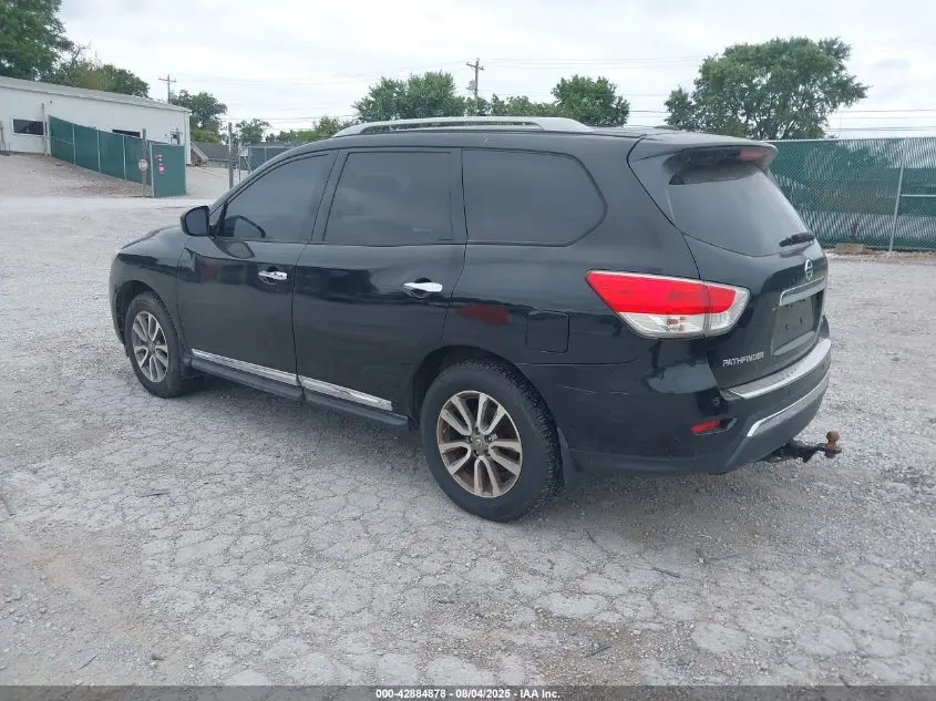 2013 NISSAN PATHFINDER SL
