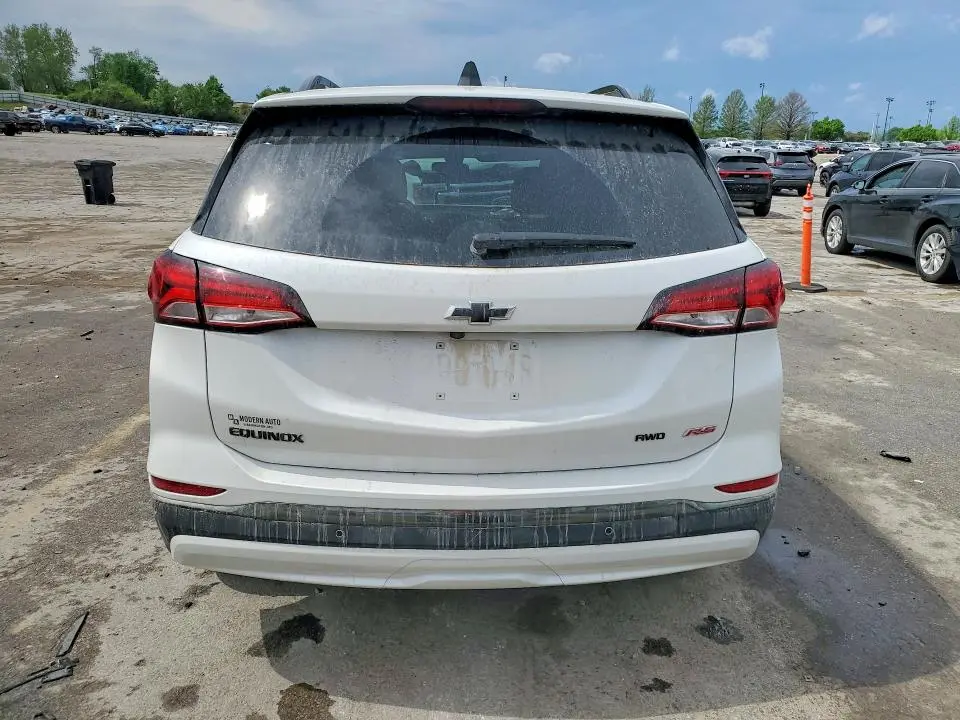 2022 CHEVROLET EQUINOX RS  