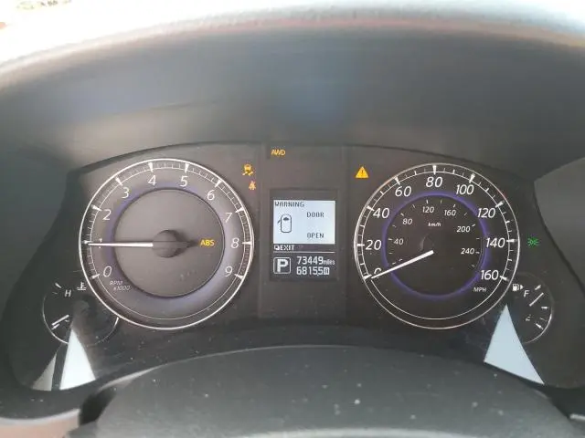2017 INFINITI QX50   