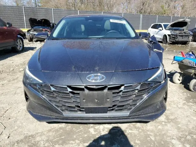 2021 HYUNDAI ELANTRA LIMITED