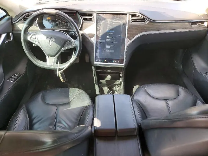 2014 TESLA MODEL S   