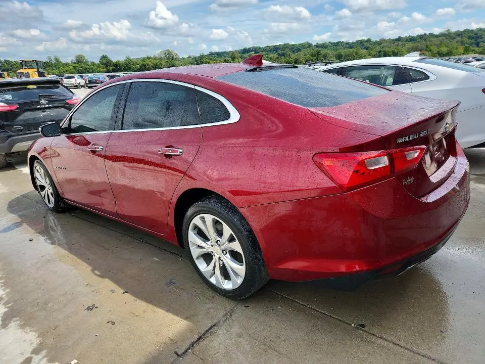 2018 CHEVROLET MALIBU PREMIER  