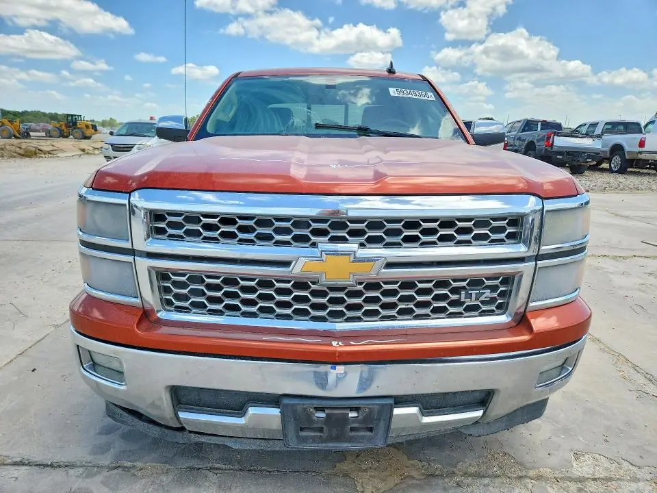 2015 CHEVROLET SILVERADO C1500 LTZ  