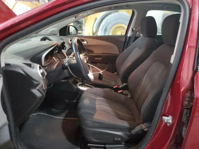 2018 CHEVROLET SONIC LT  