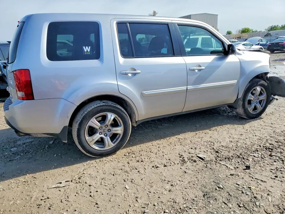 2015 HONDA PILOT EXL  
