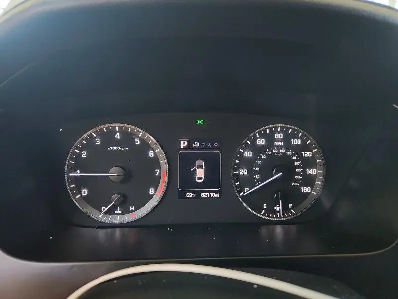 2015 HYUNDAI SONATA SPORT  