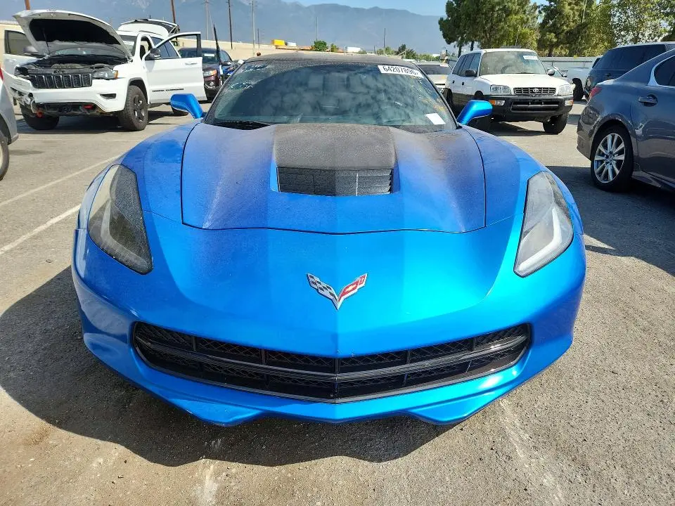 2014 CHEVROLET CORVETTE STINGRAY 3LT  