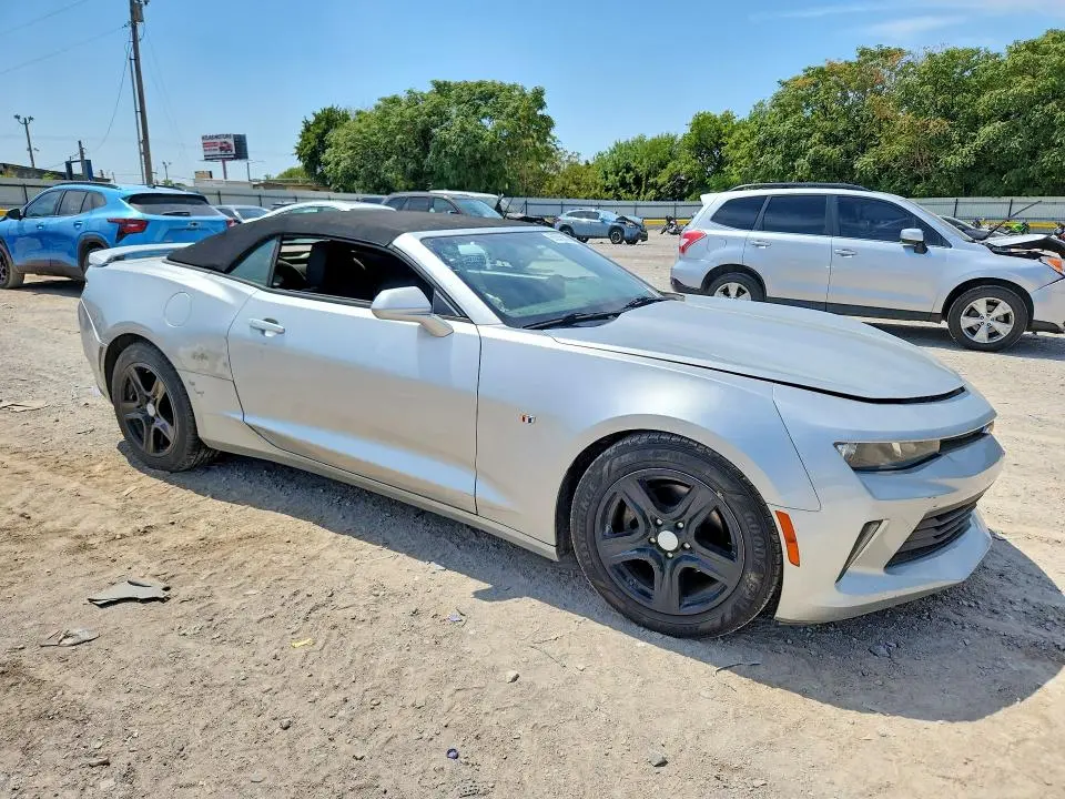 2018 CHEVROLET CAMARO LT  