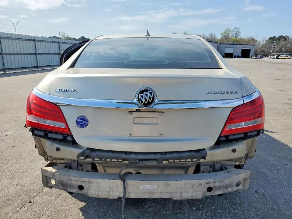 2014 BUICK LACROSSE TOURING  