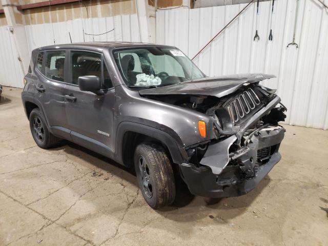 2017 JEEP RENEGADE SPORT