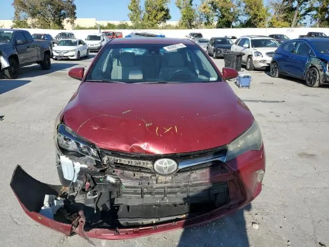 2015 TOYOTA CAMRY XSE  