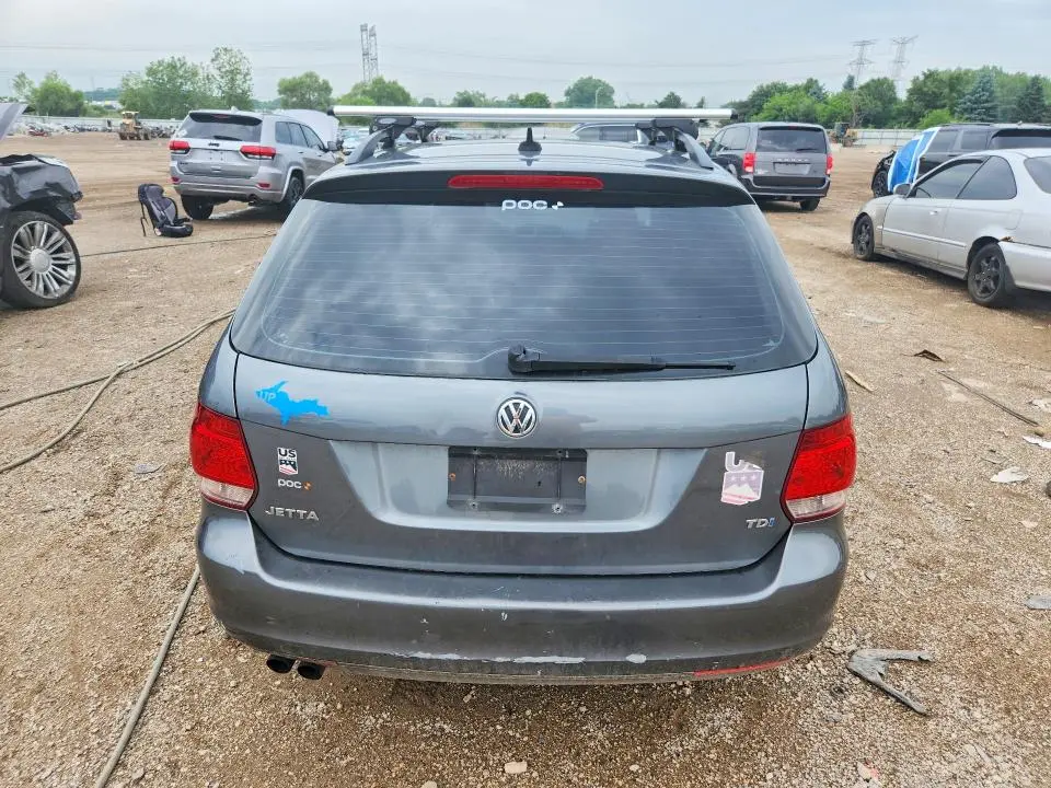 2012 VOLKSWAGEN JETTA TDI  