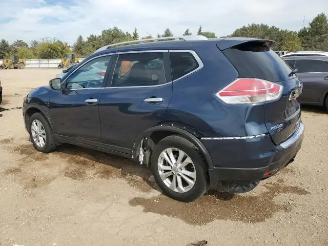 2015 NISSAN ROGUE S  