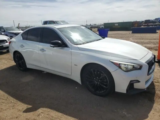 2018 INFINITI Q50 LUXE