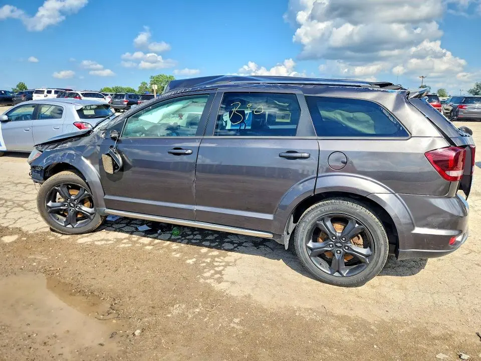 2018 DODGE JOURNEY CROSSROAD  