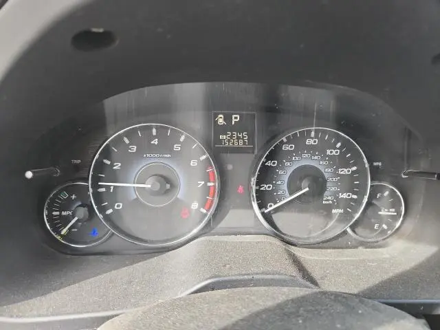 2010 SUBARU OUTBACK 2.5I PREMIUM  