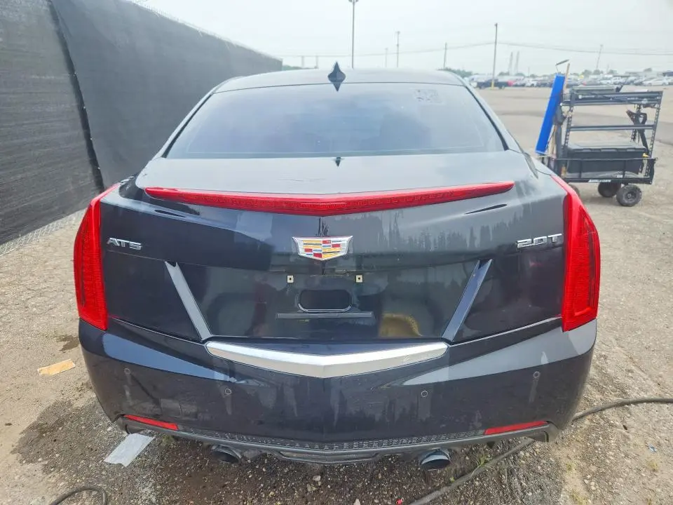 2017 CADILLAC ATS LUXURY  