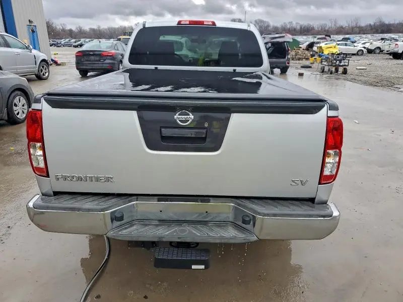 2014 NISSAN FRONTIER SV  