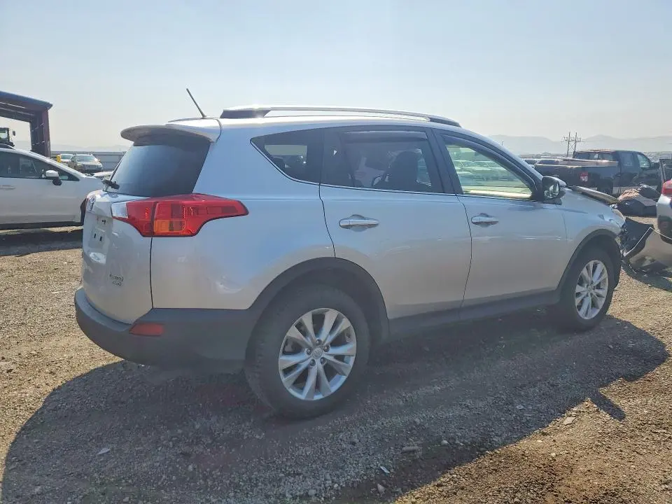2015 TOYOTA RAV4 LIMITED  