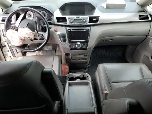 2016 HONDA ODYSSEY EXL  
