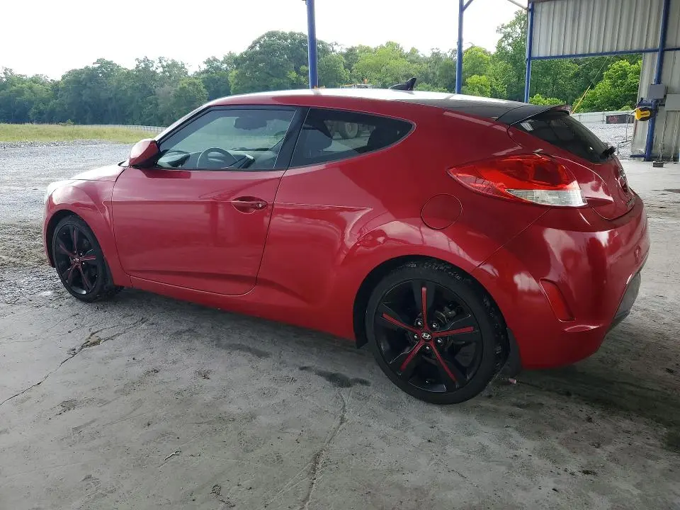 2016 HYUNDAI VELOSTER BASE  