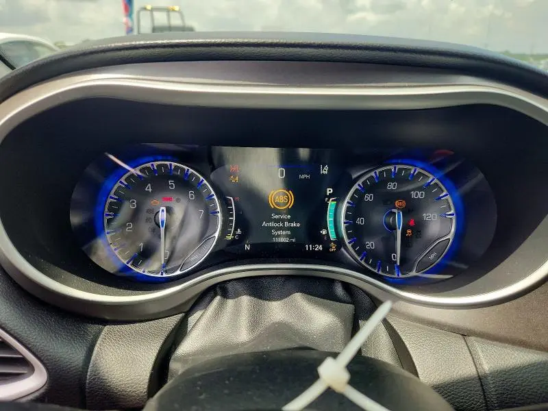 2020 CHRYSLER PACIFICA TOURING  
