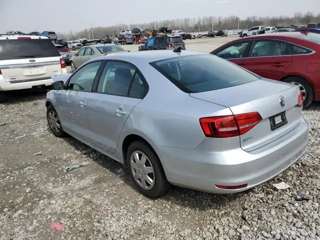 2015 VOLKSWAGEN JETTA BASE  