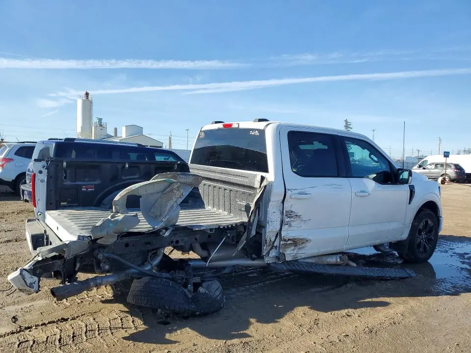 2023 FORD F150 SUPERCREW  