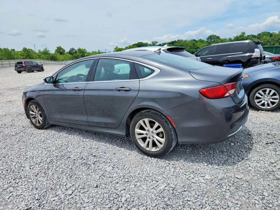 2015 CHRYSLER 200 LIMITED  