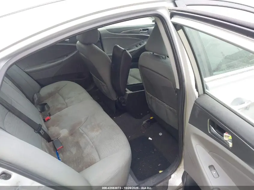 2013 HYUNDAI SONATA HYBRID  