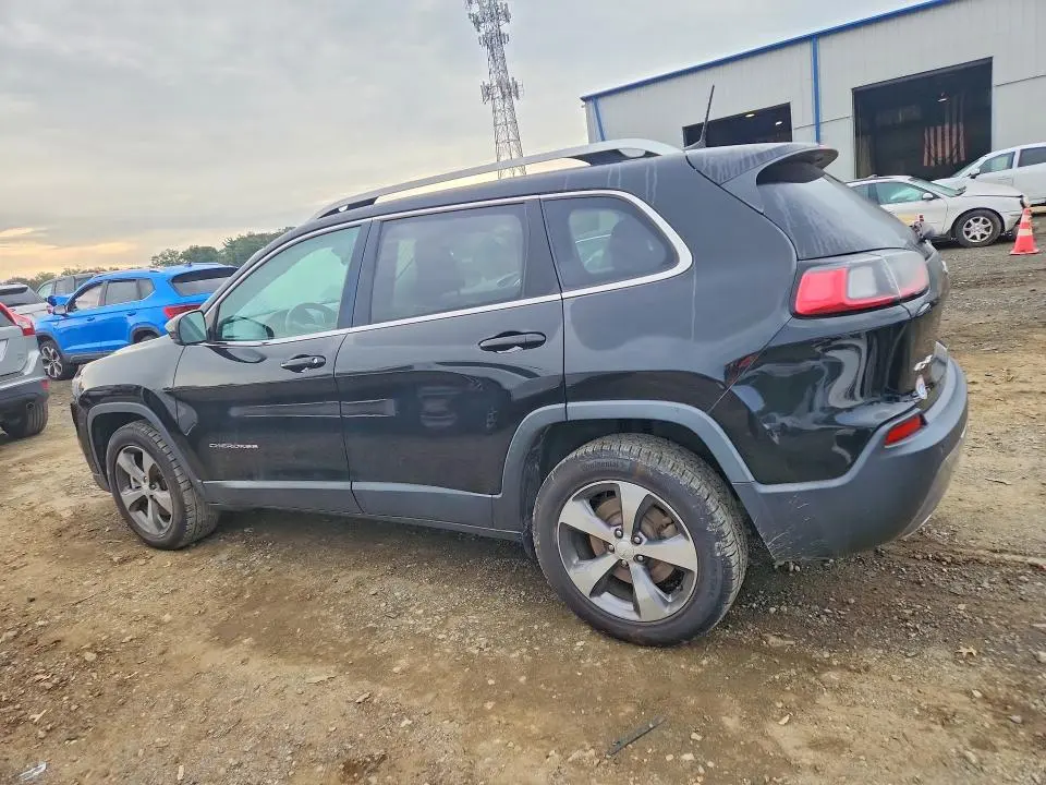 2019 JEEP CHEROKEE LIMITED  
