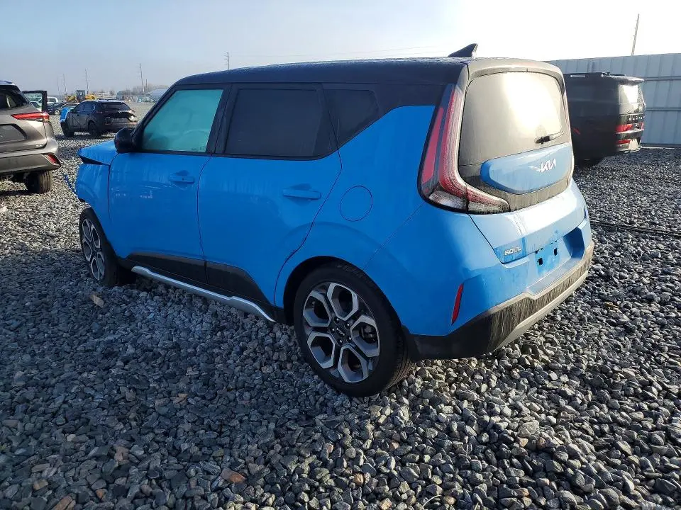 2025 KIA SOUL EX  