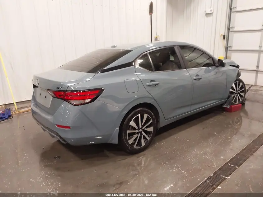 2024 NISSAN SENTRA SV XTRONIC CVT