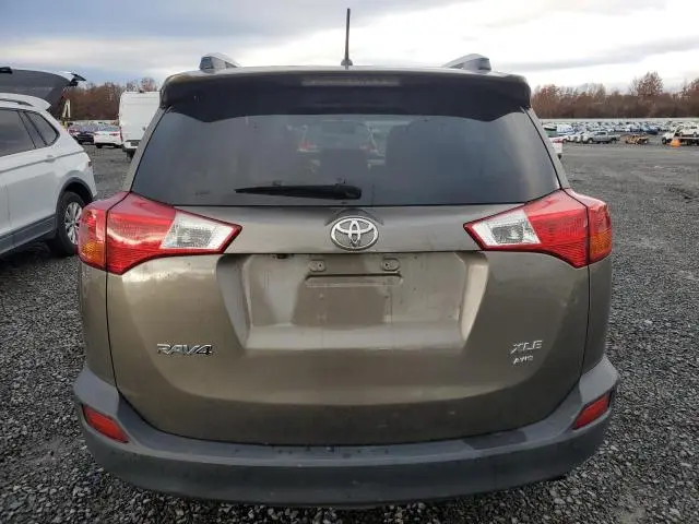 2013 TOYOTA RAV4 XLE  