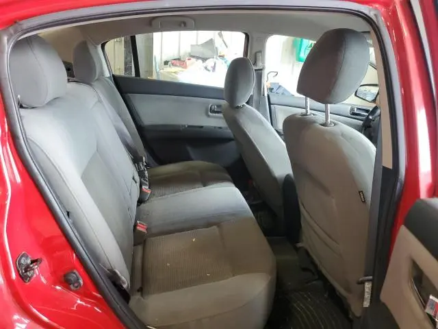 2012 NISSAN SENTRA 2.0  