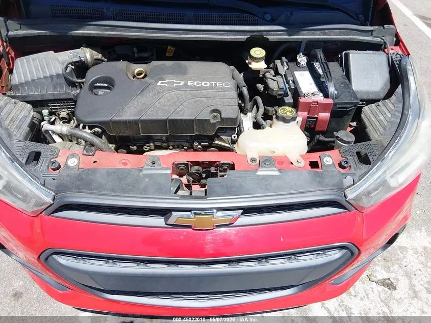 2017 CHEVROLET SPARK LS CVT