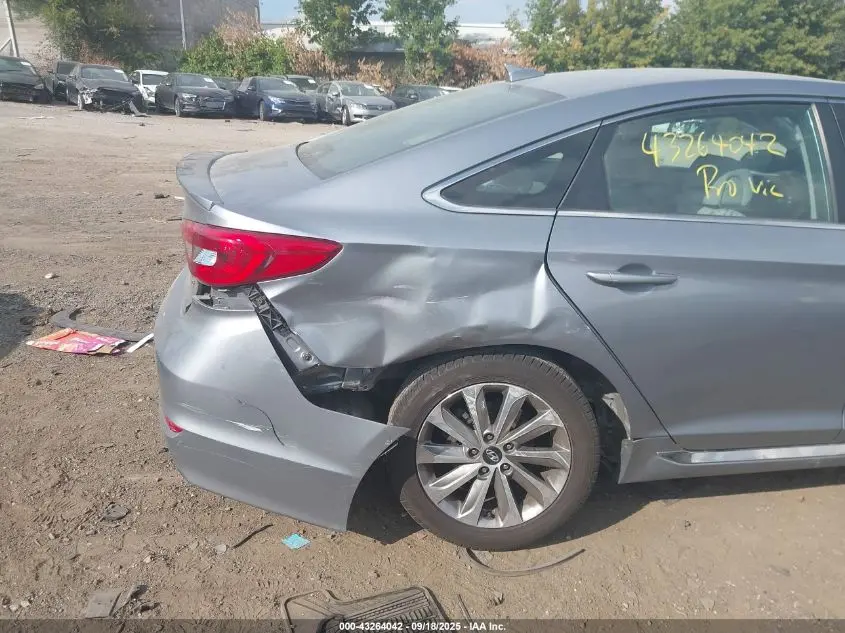 2015 HYUNDAI SONATA SPORT
