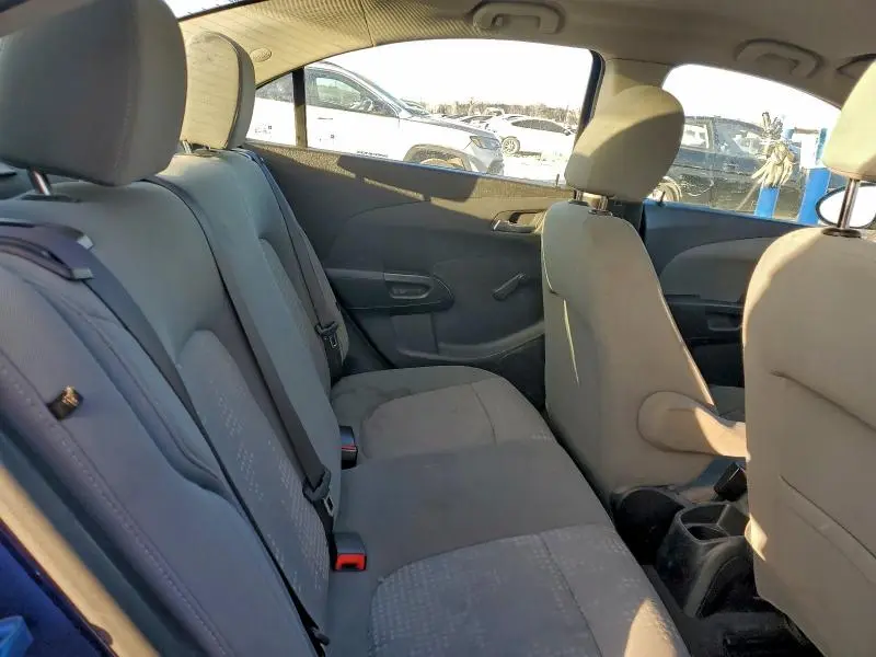 2012 CHEVROLET SONIC LS  