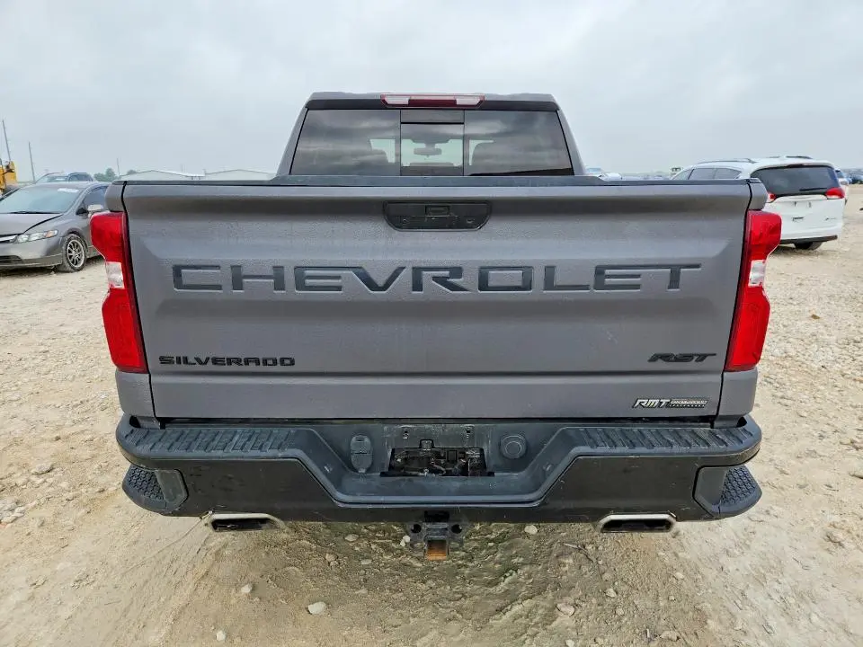 2019 CHEVROLET SILVERADO K1500 RST  
