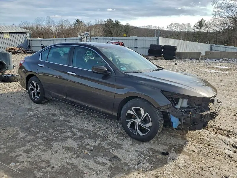 2016 HONDA ACCORD LX  