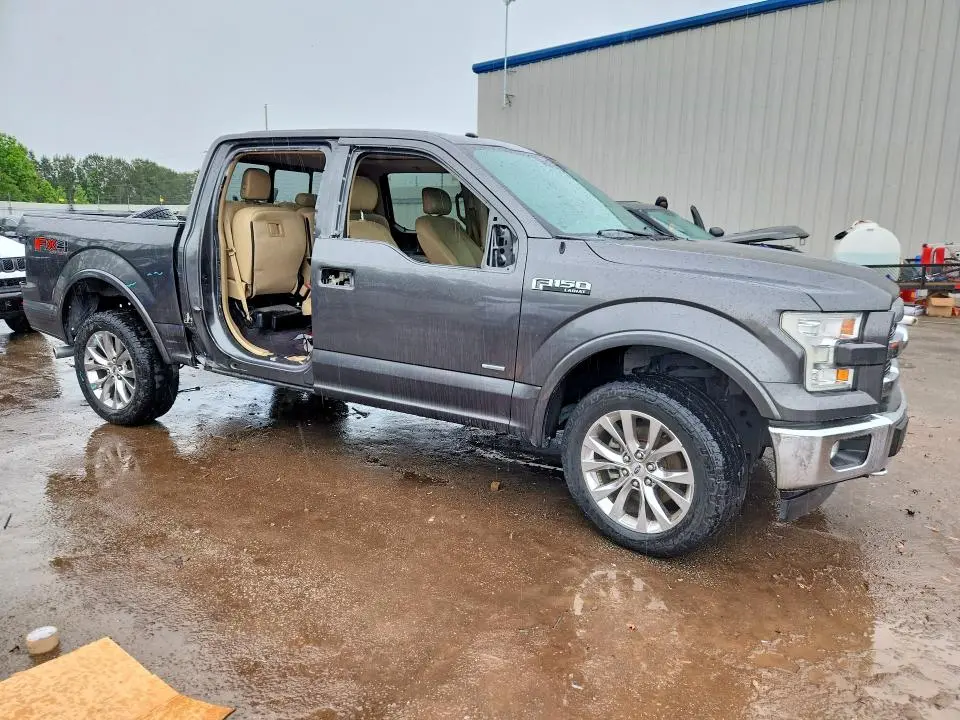 2017 FORD F150 SUPERCREW  