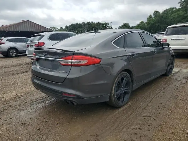 2017 FORD FUSION SPORT  