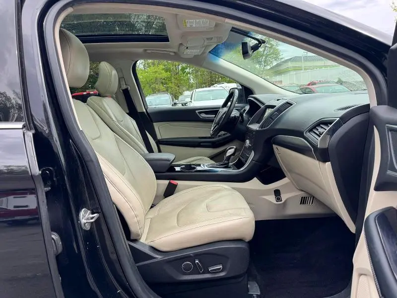 2018 FORD EDGE TITANIUM  