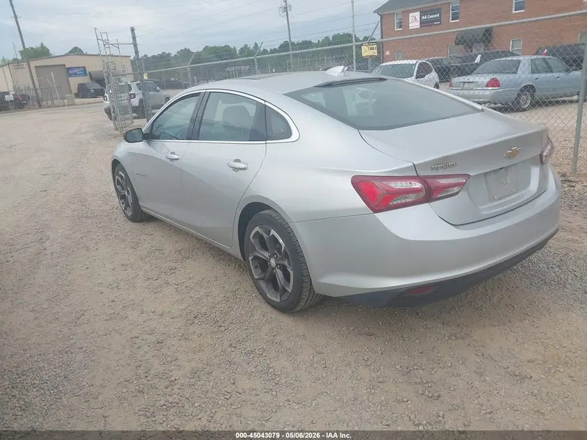 2021 CHEVROLET MALIBU FWD LT