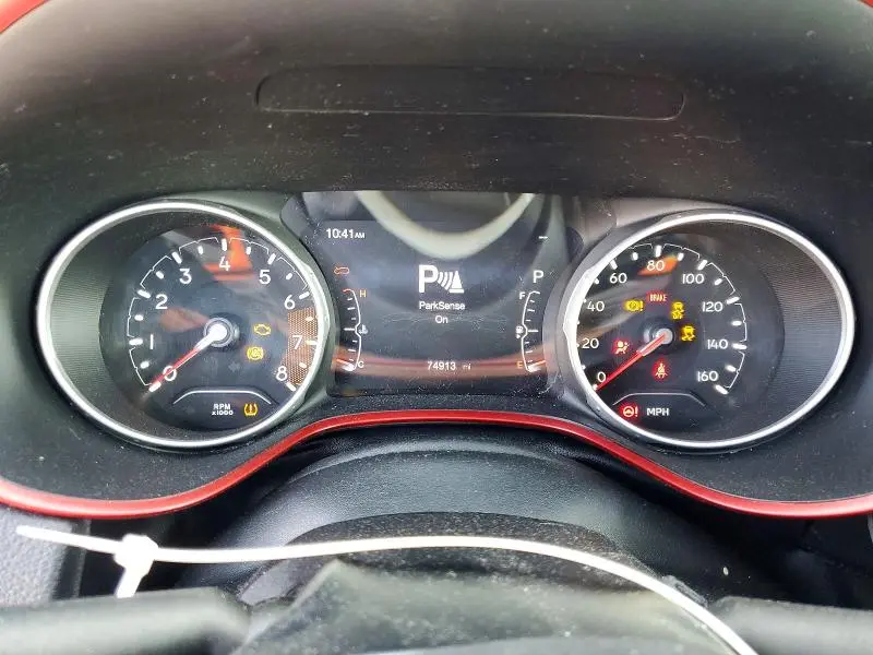 2021 JEEP COMPASS TRAILHAWK  