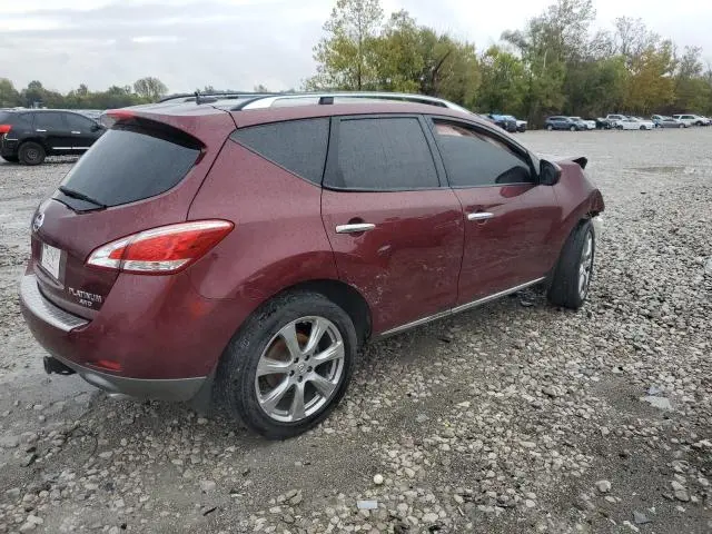 2012 NISSAN MURANO S  