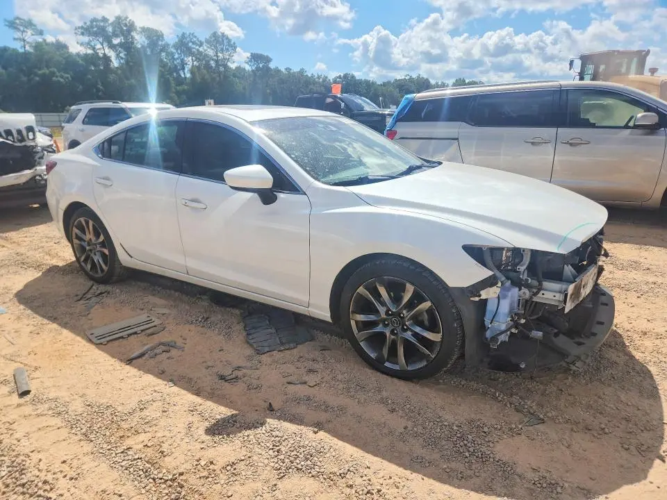 2016 MAZDA 6 GRAND TOURING  